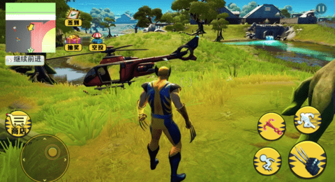 城市英雄毁灭模拟