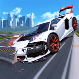 汽车车祸挑战