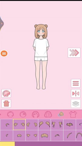 高中女生爱装扮