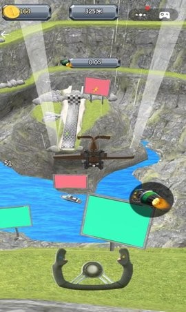 民航飞机驾驶模拟