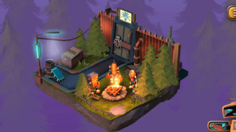 微型充电机器人