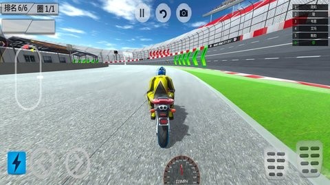 公路摩托车骑行