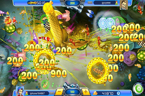 金蟾捕鱼街机版