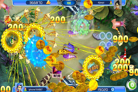 金蟾捕鱼街机版