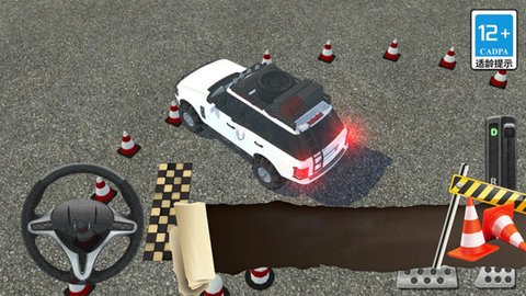 模拟汽车驾驶