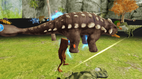 山海异兽生存进化