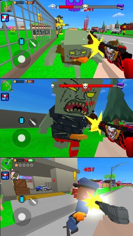 像素城市大乱战