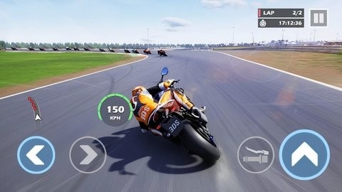 公路摩托车骑行