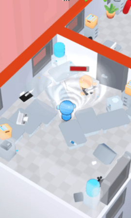 办公室混战房间搅动