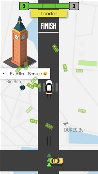 出租车司机无限金币版