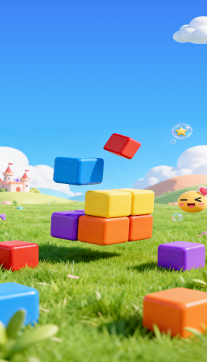 指尖消方块赚钱游戏