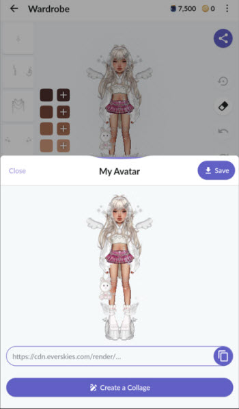 永远的天空虚拟装扮最新版