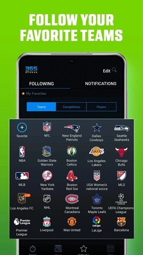 365scores app