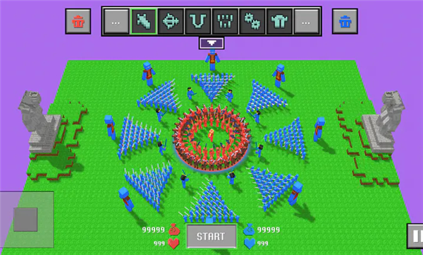 布娃娃战争模拟器内置菜单中文版