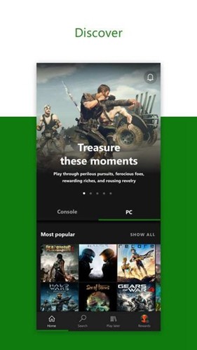 xbox game pass app
