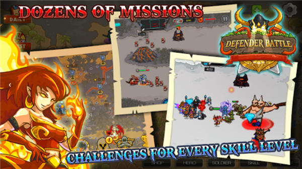 保卫战英雄王国大战手游
