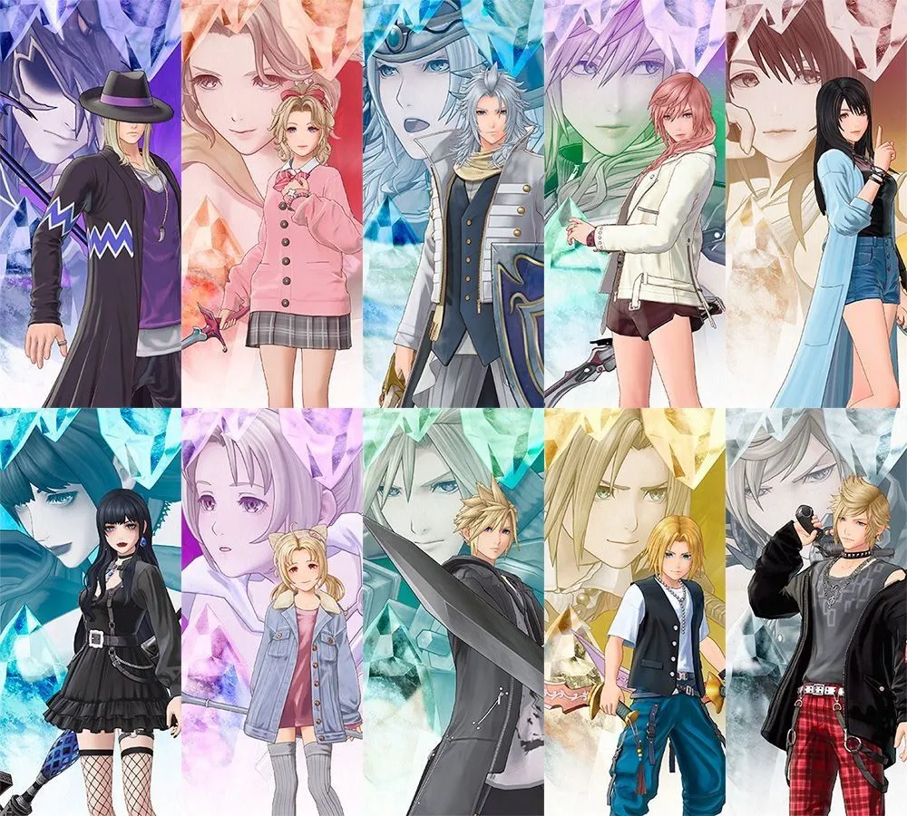 最终幻想纷争决斗