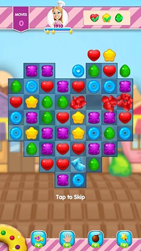 糖果粉碎传奇无限生命最新版