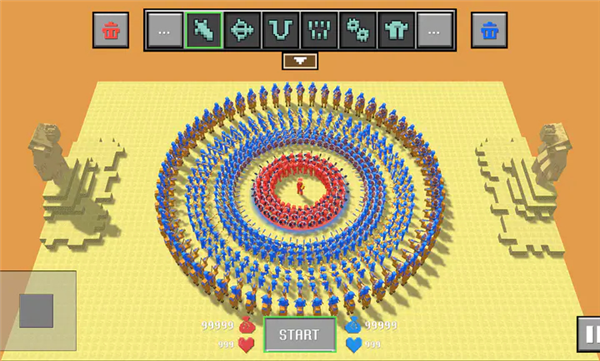 布娃娃战争模拟器破解版