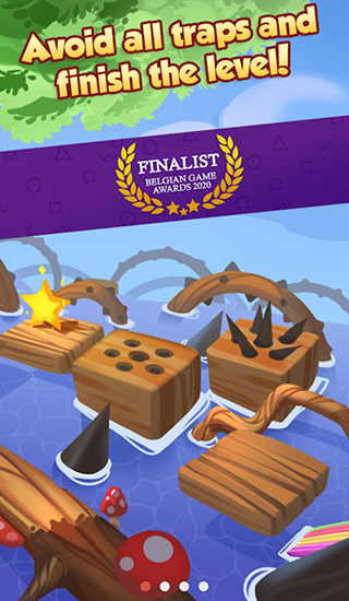 反弹解谜冒险手游