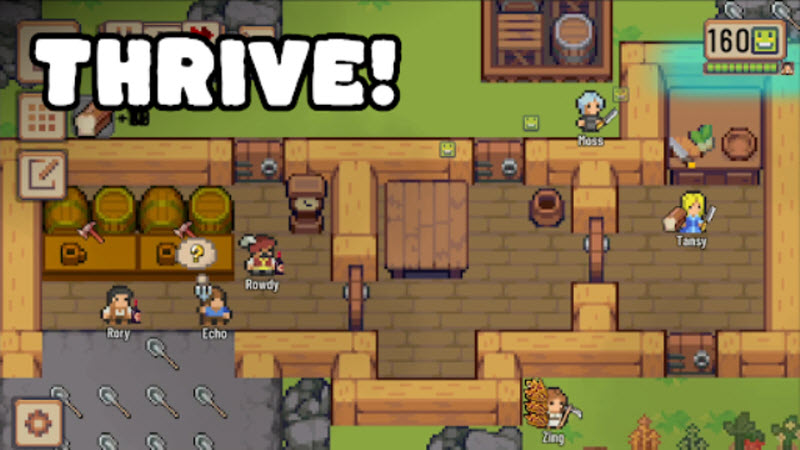 小村庄内置菜单版