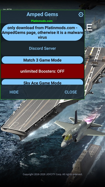 军团之争炮艇战内置菜单最新版本宣传图