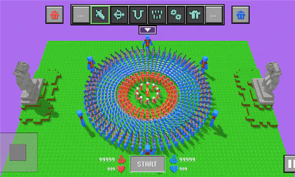 布娃娃战争模拟器破解版