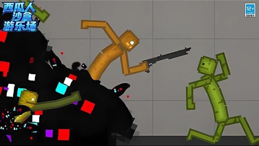 西瓜人沙盒游乐场最新正版