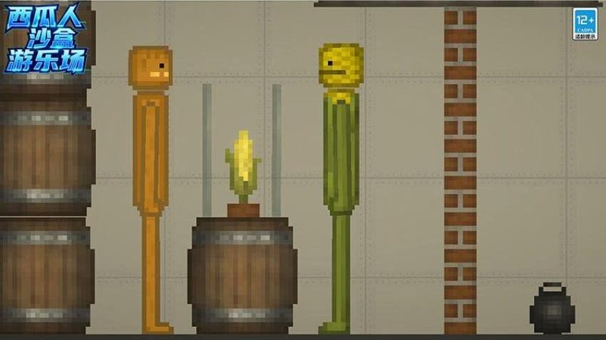 西瓜人沙盒游乐场官网正版