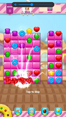 糖果粉碎传奇无限生命最新版