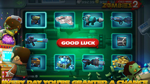 迷你英雄2:僵尸