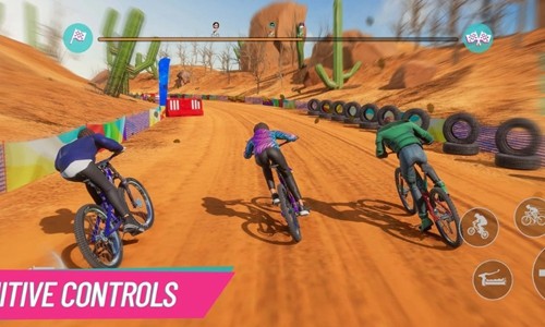 越野自行车特技2安卓版