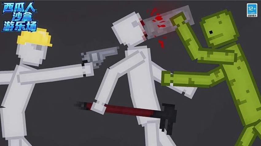 西瓜人沙盒游乐场官方正式版