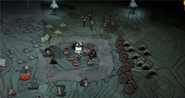 冬天地下探索攻略配图1