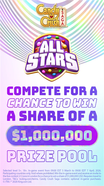 糖果粉碎传奇无限生命版宣传图