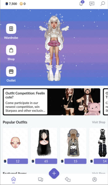 永远的天空虚拟装扮最新版