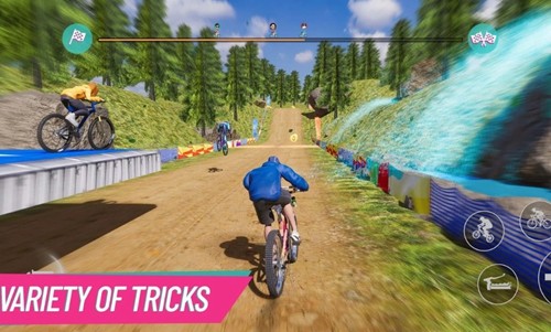越野自行车特技2安卓版