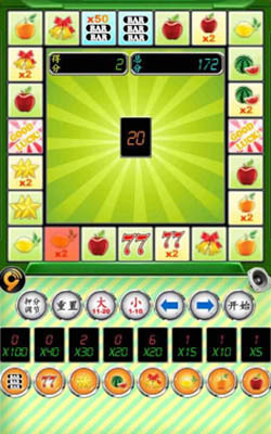 可爱水果老虎机app