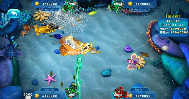 捕鱼一天赚100块