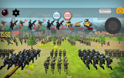 Zombies: RTS World War