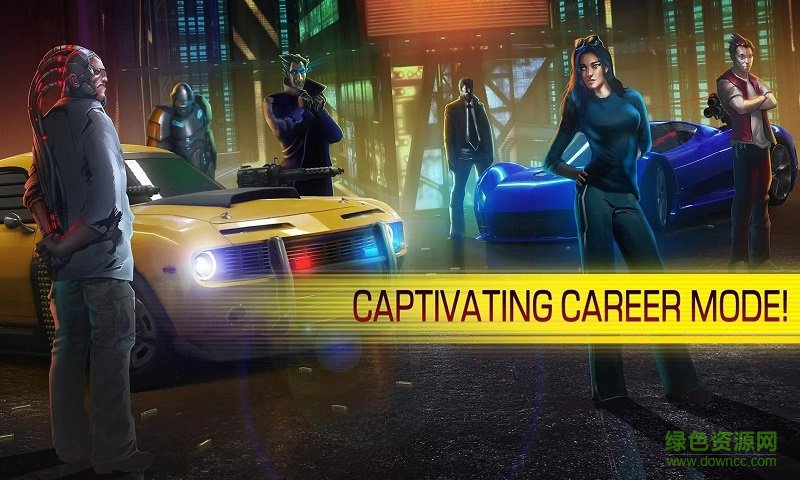 线上赛车中文修改版(Cyberline racing)