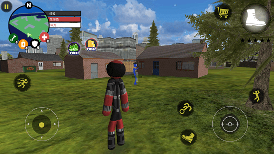 火柴人绳索英雄无限金币无限钻石官方正版软件2026