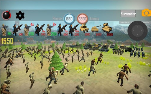 Zombies: RTS World War