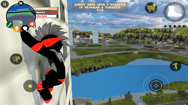 火柴人绳索英雄正版