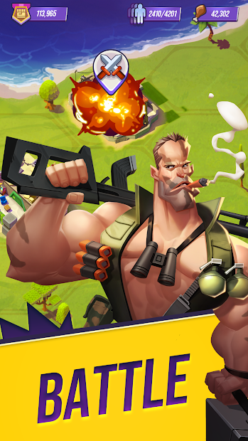 Hardhead Squad: MMO War