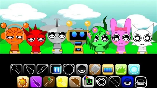 节奏盒子（Sprunki-幼儿园）