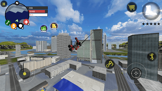 火柴人绳索英雄无限金币无限钻石官方正版软件2026