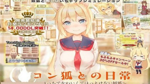 我与空狐的日常完整游戏最新