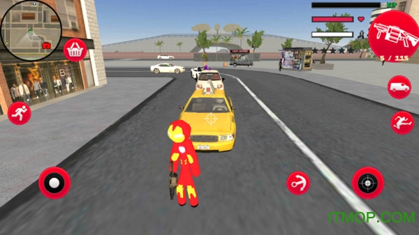 火柴人绳索英雄2无限金币钻石版