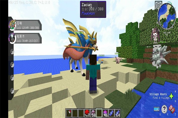 方块宝可梦手机版2026